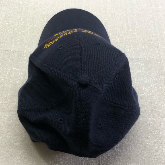 Vintage Otto Men's Hat Snapback Wool Training Squadron 35 - Picture 7 of 13